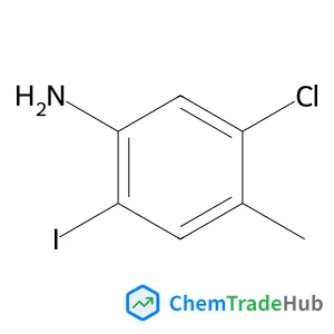 5-Chloro-2-iodo-4-methylaniline