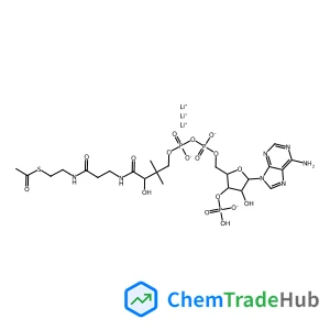 Acetyl Coenzyme A Trilithium Salt