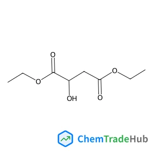 Diethyl (2R)-2-hydroxysuccinate structure