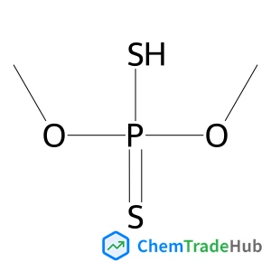 O,O-Dimethyl hydrogen phosphorodithioate structure O,O-Dimethyl hydrogen phosphorodithioate structure