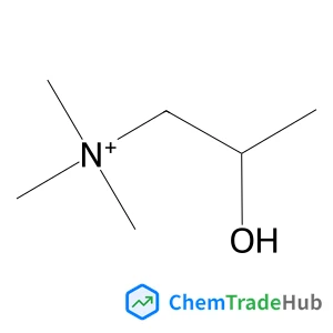 2-Hydroxy-N,N,N-trimethyl-1-propanaminium