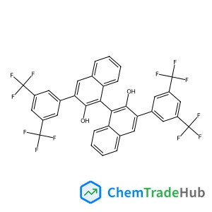3,3'-Bis[3,5-bis(trifluoromethyl)phenyl]-1,1'-binaphthalene-2,2'-diol