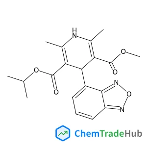 Isopropyl methyl 4-(2,1,3-benzoxadiazol-4-yl)-2,6-dimethyl-1,4-dihydro-3,5-pyridinedicarboxylate