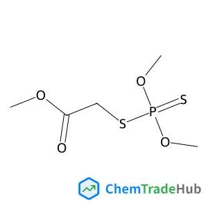 Methyl [(dimethoxyphosphorothioyl)sulfanyl]acetate