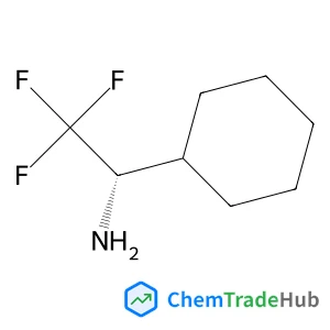 (S)-1-Cyclohexyl-2,2,2-trifluoro-ethylamine