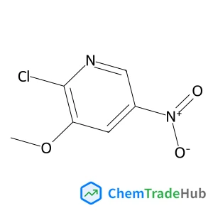 2-Chloro-3-methoxy-5-nitropyridine