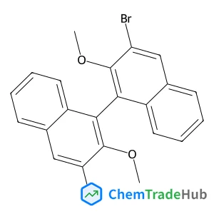 3,3'-Dibromo-2,2'-dimethoxy-1,1'-binaphthalene