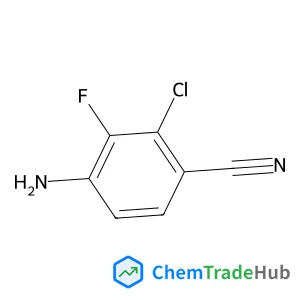 4-Amino-2-chloro-3-fluorobenzonitrile