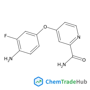 4-(4-Amino-3-fluorophenoxy)pyridine-2-carboxamide