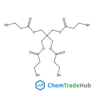 3-[(3-Sulfanylpropanoyl)oxy]-2,2-bis{[(3-sulfanylpropanoyl)oxy]methyl}propyl 3-sulfanylpropanoate