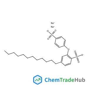 Disodium 4-dodecyl-2-(4-sulfonatophenoxy)benzenesulfonate