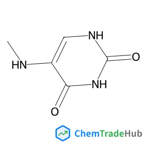 5-(methylamino)-1H-pyrimidine-2,4-dione
