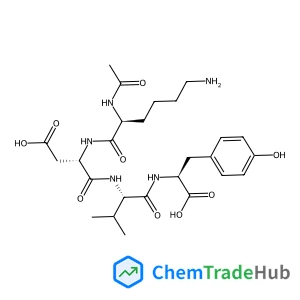 N~2~-Acetyl-L-lysyl-L-alpha-aspartyl-L-valyl-L-tyrosine