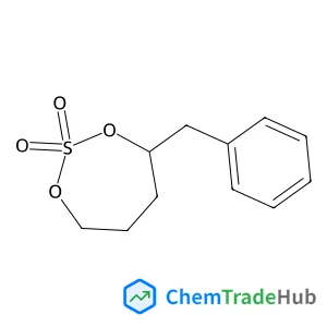 4-Benzyl-1,3,2-dioxathiepane 2,2-dioxide