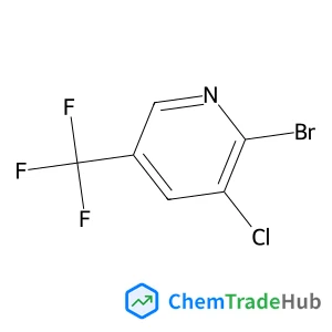 2-Bromo-3-chloro-5-(trifluoromethyl)pyridine