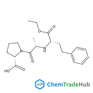 N-[(2S)-1-Ethoxy-1-oxo-4-phenyl-2-butanyl]-L-alanyl-L-proline