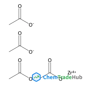 Zirconium(2+) diacetate