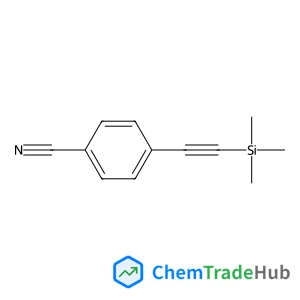 4-[(Trimethylsilyl)ethynyl]benzonitrile