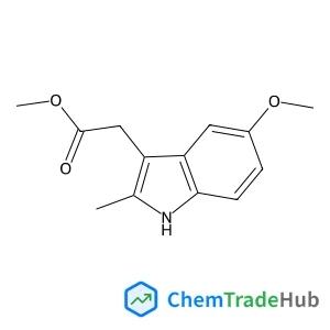 Methyl (5-methoxy-2-methyl-1H-indol-3-yl)acetate