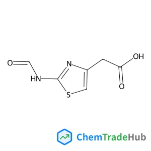(2-Formamido-1,3-thiazol-4-yl)acetic acid