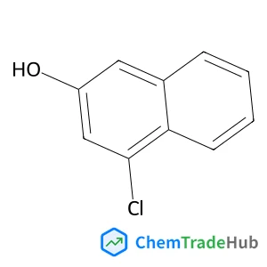 4-Chloro-2-naphthol