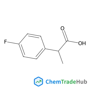 2-(4-Fluorophenyl)propanoic acid