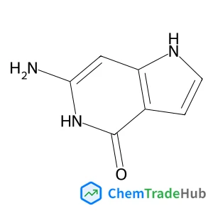 6-amino-1H-pyrrolo[3,2-c]pyridin-4-ol