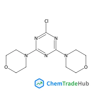 2-Chloro-4,6-di(4-morpholinyl)-1,3,5-triazine structure 2-Chloro-4,6-di(4-morpholinyl)-1,3,5-triazine structure