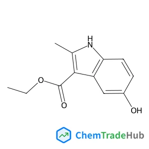 ethyl 5-hydroxy-2-methyl-1H-indole-3-carboxylate