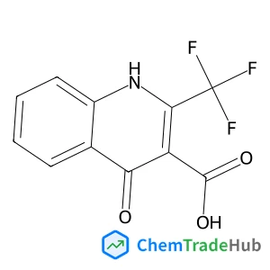 4-Hydroxy-2-(trifluoromethyl)-3-quinolinecarboxylic acid
