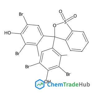 4,4'-(1,1-Dioxido-3H-2,1-benzoxathiole-3,3-diyl)bis(2,6-dibromo-3-methylphenol)