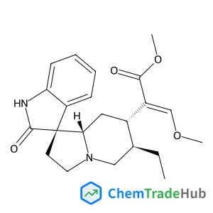 Methyl (7beta,16E,20alpha)-16-(methoxymethylene)-2-oxocorynoxan-17-oate