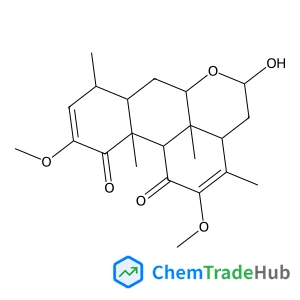 16-Hydroxy-2,12-dimethoxypicrasa-2,12-diene-1,11-dione