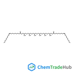 [2-Hydroxy-3-[2-hydroxy-3-[2-hydroxy-3-[2-hydroxy-3-[2-hydroxy-3-[2-hydroxy-3-[(Z)-octadec-9-enoyl]oxypropoxy]propoxy]propoxy]propoxy]propoxy]propyl] (Z)-octadec-9-enoate