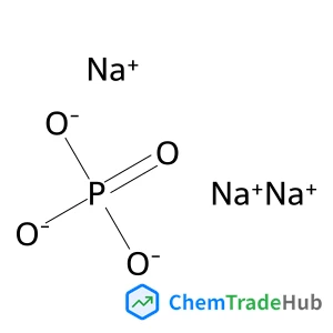 Sodium phosphate hydrate (3:1:12)