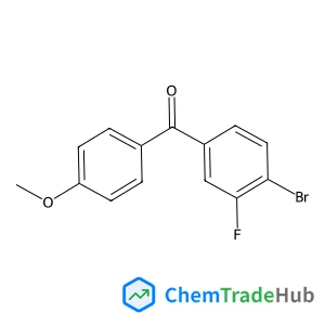 (4-Bromo-3-fluorophenyl)(4-methoxyphenyl)methanone