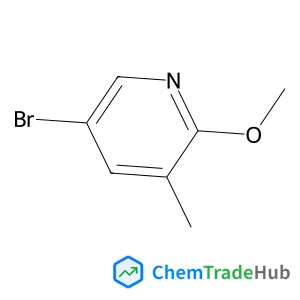 5-Bromo-2-methoxy-3-methylpyridine