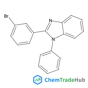 2-(3-Bromophenyl)-1-phenyl-1H-benzimidazole