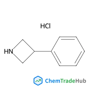 3-Phenylazetidine hydrochloride (1:1)