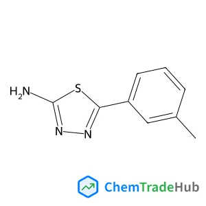 5-(3-Methylphenyl)-1,3,4-thiadiazol-2-amine 5-(3-Methylphenyl)-1,3,4-thiadiazol-2-amine