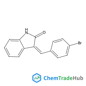 (3Z)-3-(4-Bromobenzylidene)-1,3-dihydro-2H-indol-2-one