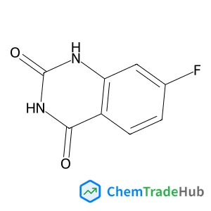 7-Fluoro-2,4(1H,3H)-quinazolinedione