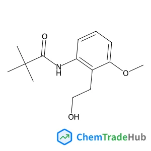 N-[2-(2-Hydroxyethyl)-3-methoxyphenyl]-2,2-dimethylpropanamide