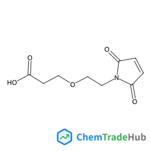 3-[2-(2,5-Dioxo-2,5-dihydro-1H-pyrrol-1-yl)ethoxy]propanoic acid