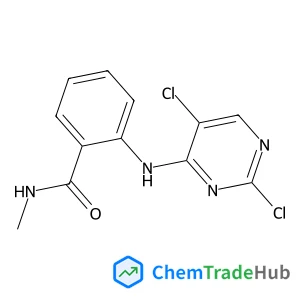 2-[(2,5-dichloropyrimidin-4-yl)amino]-N-methyl-benzamide