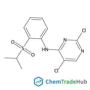 2,5-Dichloro-N-[2-(isopropylsulfonyl)phenyl]-4-pyrimidinamine