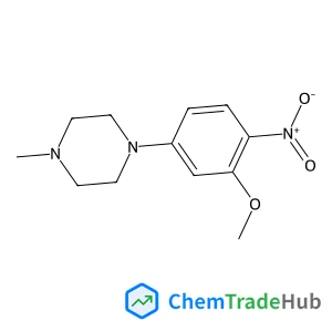 1-(3-Methoxy-4-nitrophenyl)-4-methylpiperazine