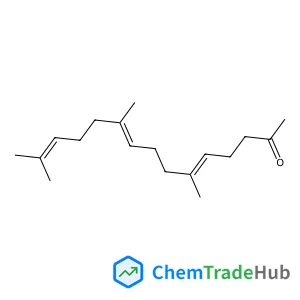 Farnesylacetone structure Farnesylacetone structure