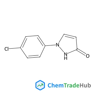 1-(4-Chlorophenyl)-1,2-dihydro-3H-pyrazol-3-one