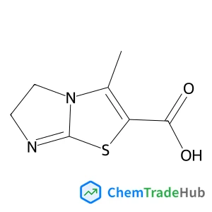 3-Methyl-5,6-dihydroimidazo[2,1-b][1,3]thiazole-2-carboxylic acid